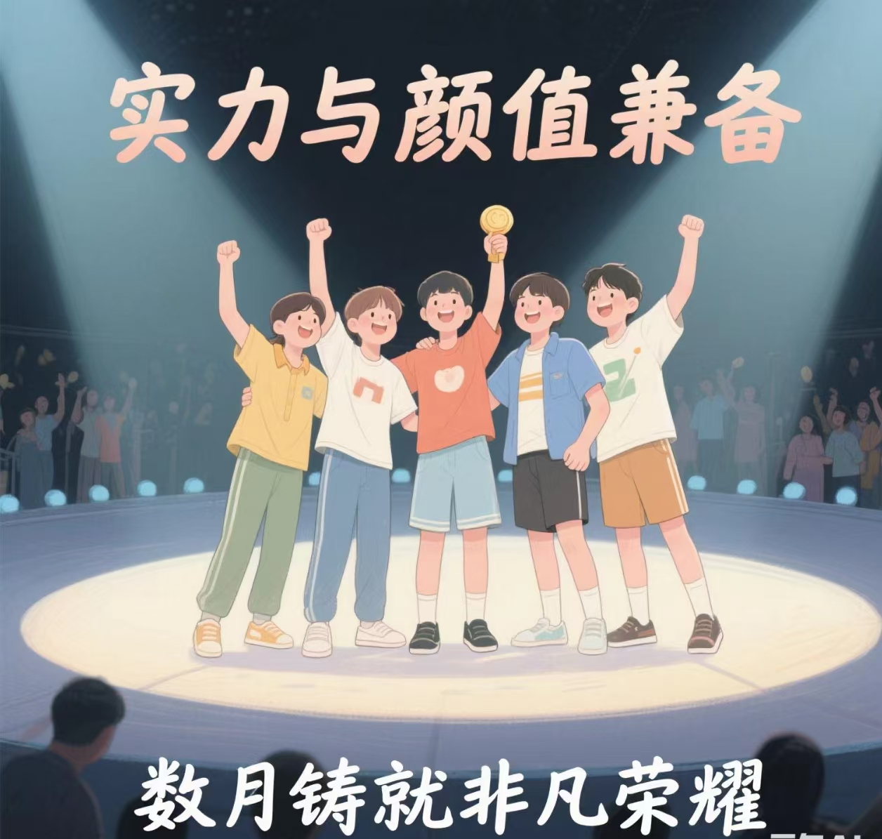 江北分公司：實(shí)力與顏值兼?zhèn)涞那啻簜髌?，?shù)月鑄就非凡榮耀！