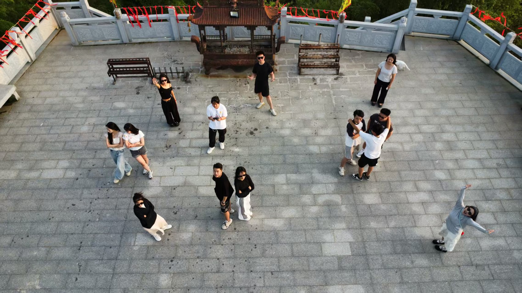 2025.7月湖南分公司“岳陽道觀祈福”