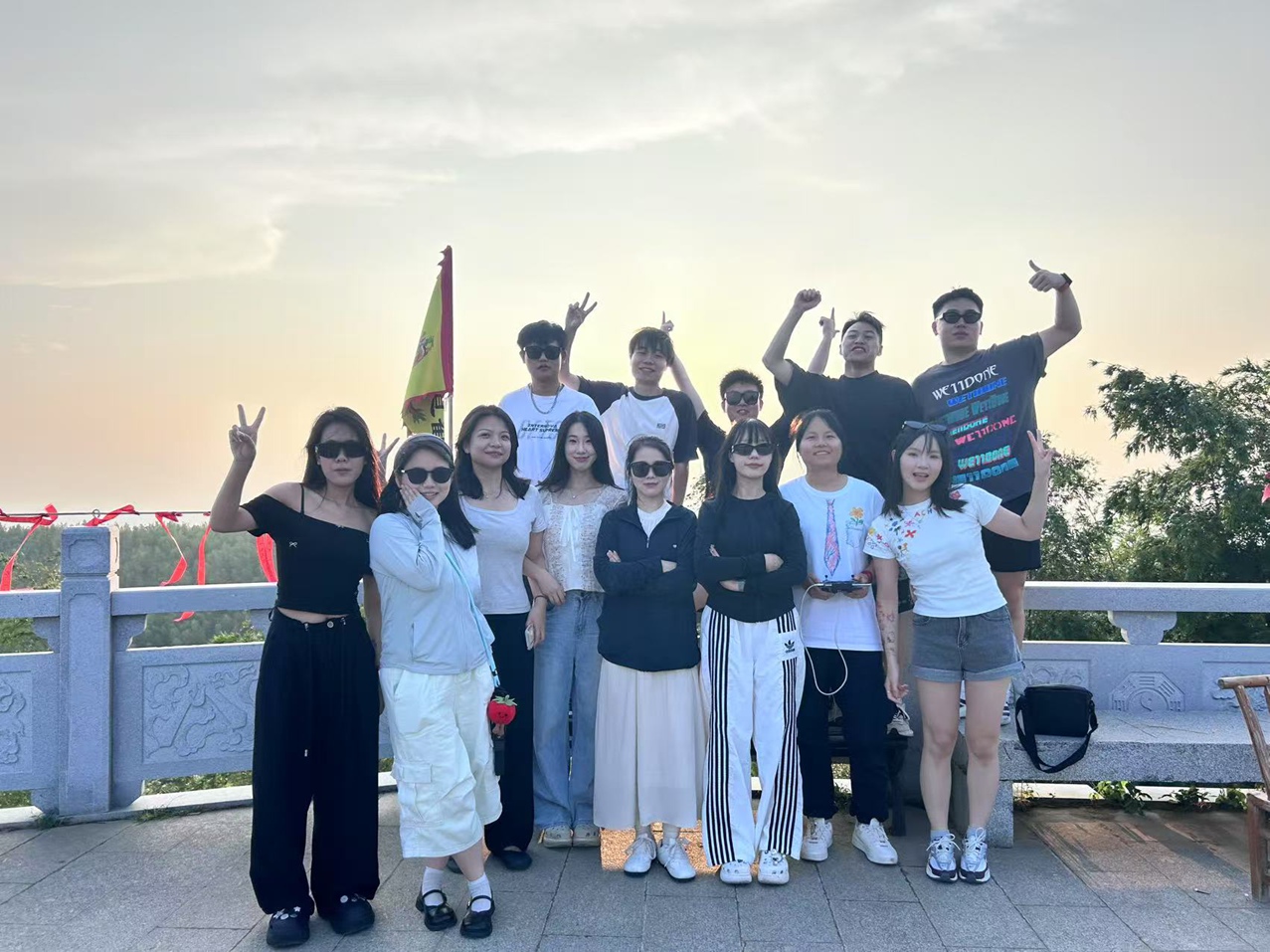 2025.7月湖南分公司“岳陽道觀祈?！? class=