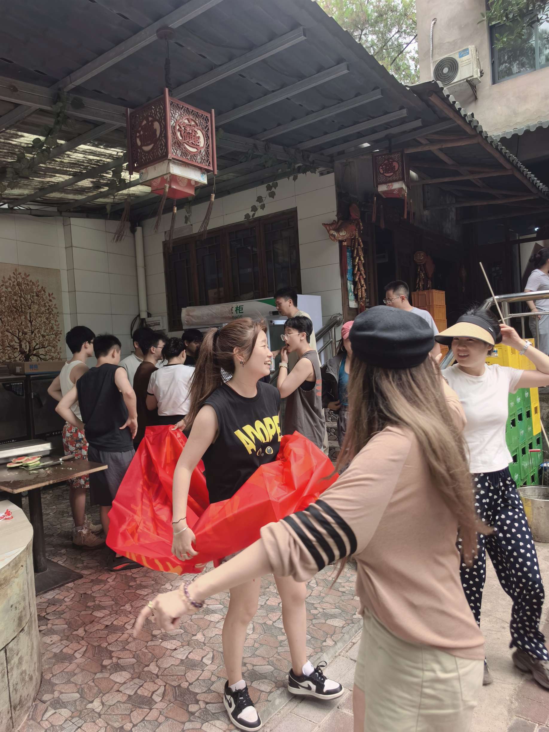 2025.8月重一分公司“鐵山坪農(nóng)家樂活動(dòng)”