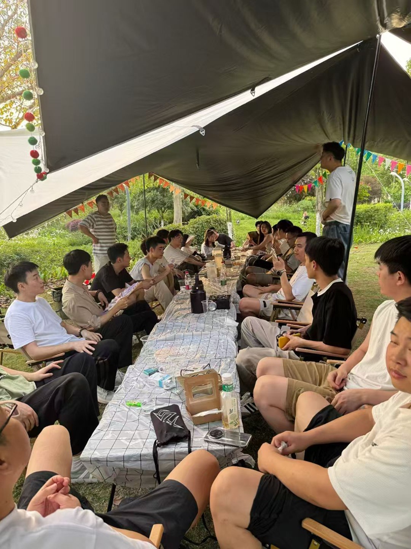2025.4月江北分公司“金海灣露營”