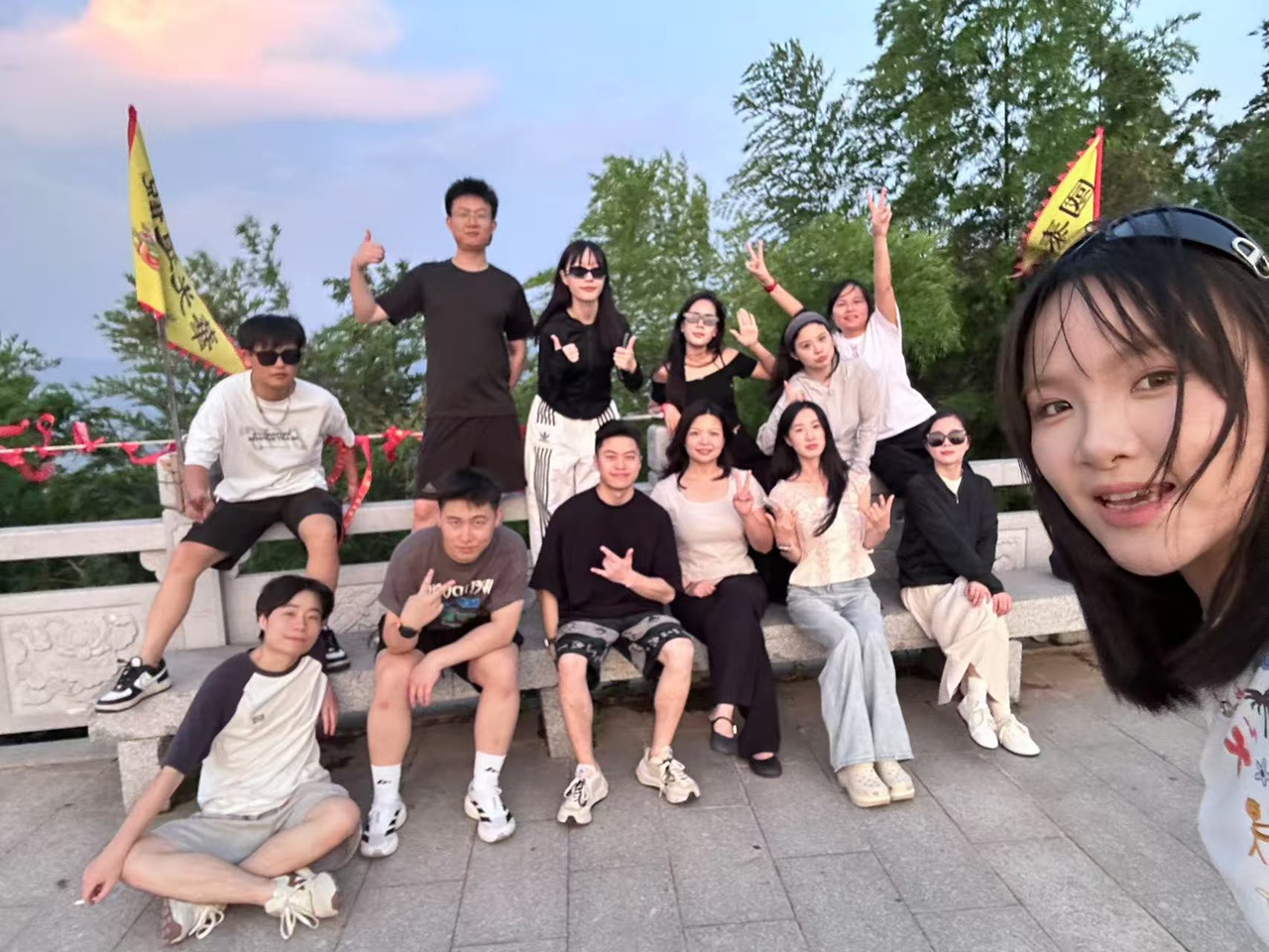 2025.7月湖南分公司“岳陽道觀祈?！? class=