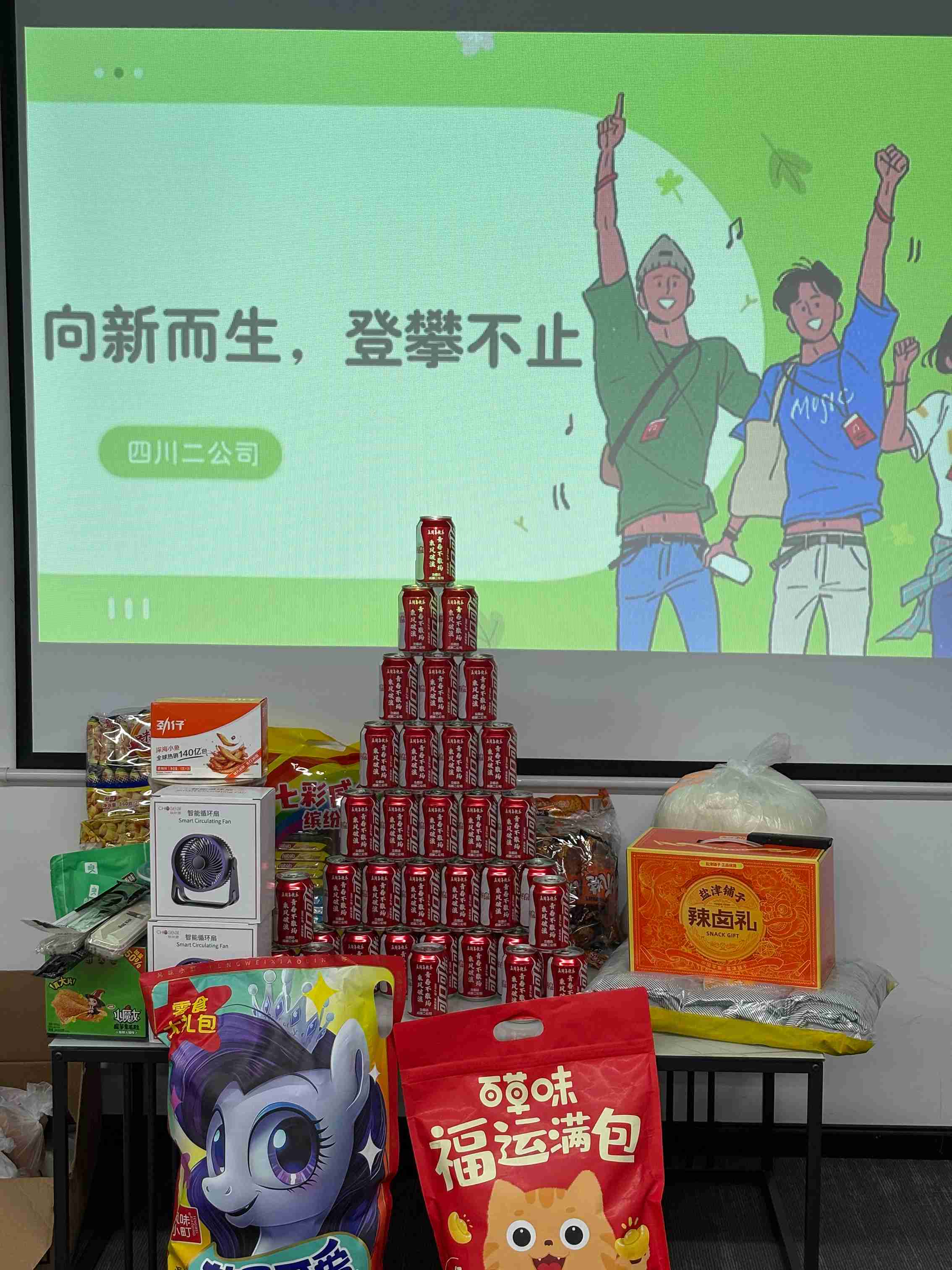 2025.7月川二分公司“年中會(huì)活動(dòng)”