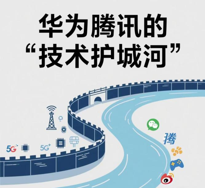 專利布局之戰(zhàn)：華為騰訊的“技術(shù)護(hù)城河”是如何煉成的？